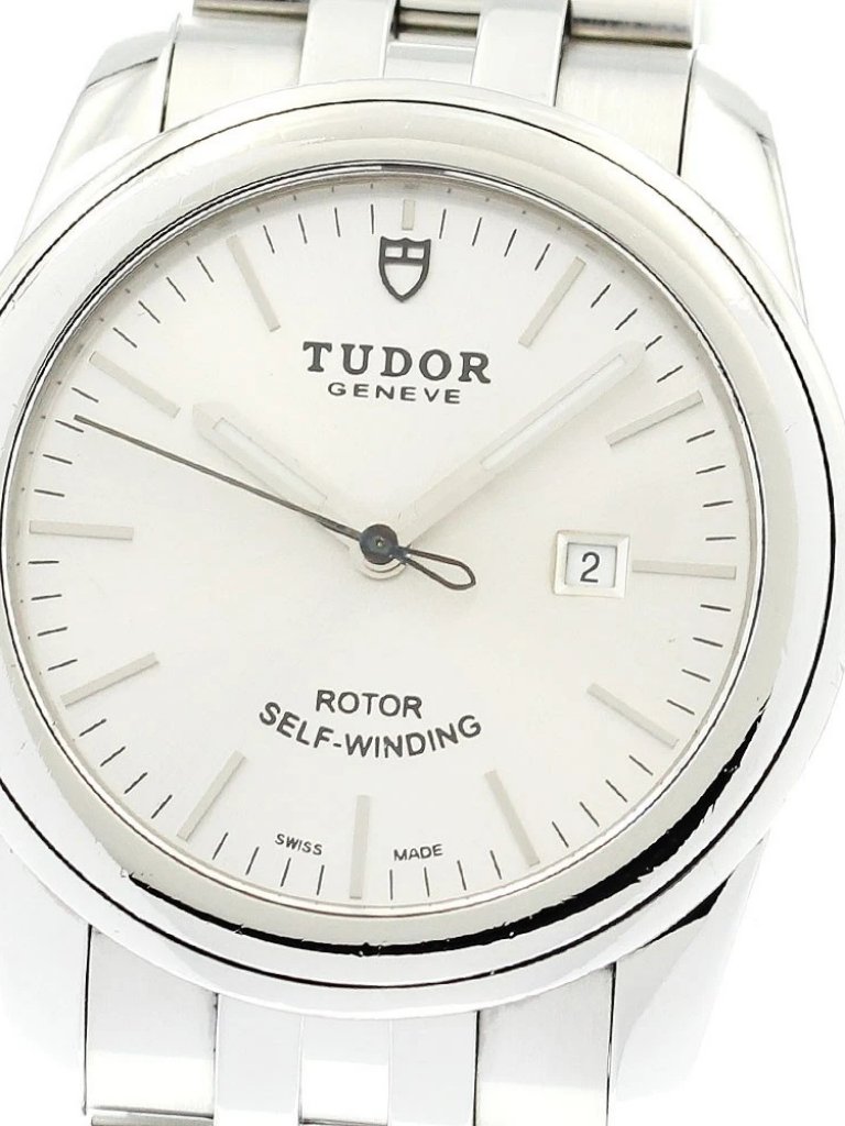 Tudor Glamor Date Silver Dial Automatic Boys Watch879213
